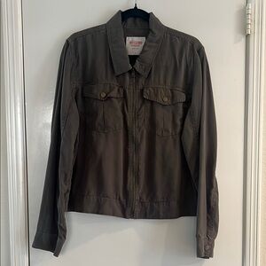 Mossimo Women’s Lightweight Zip Up Jacket